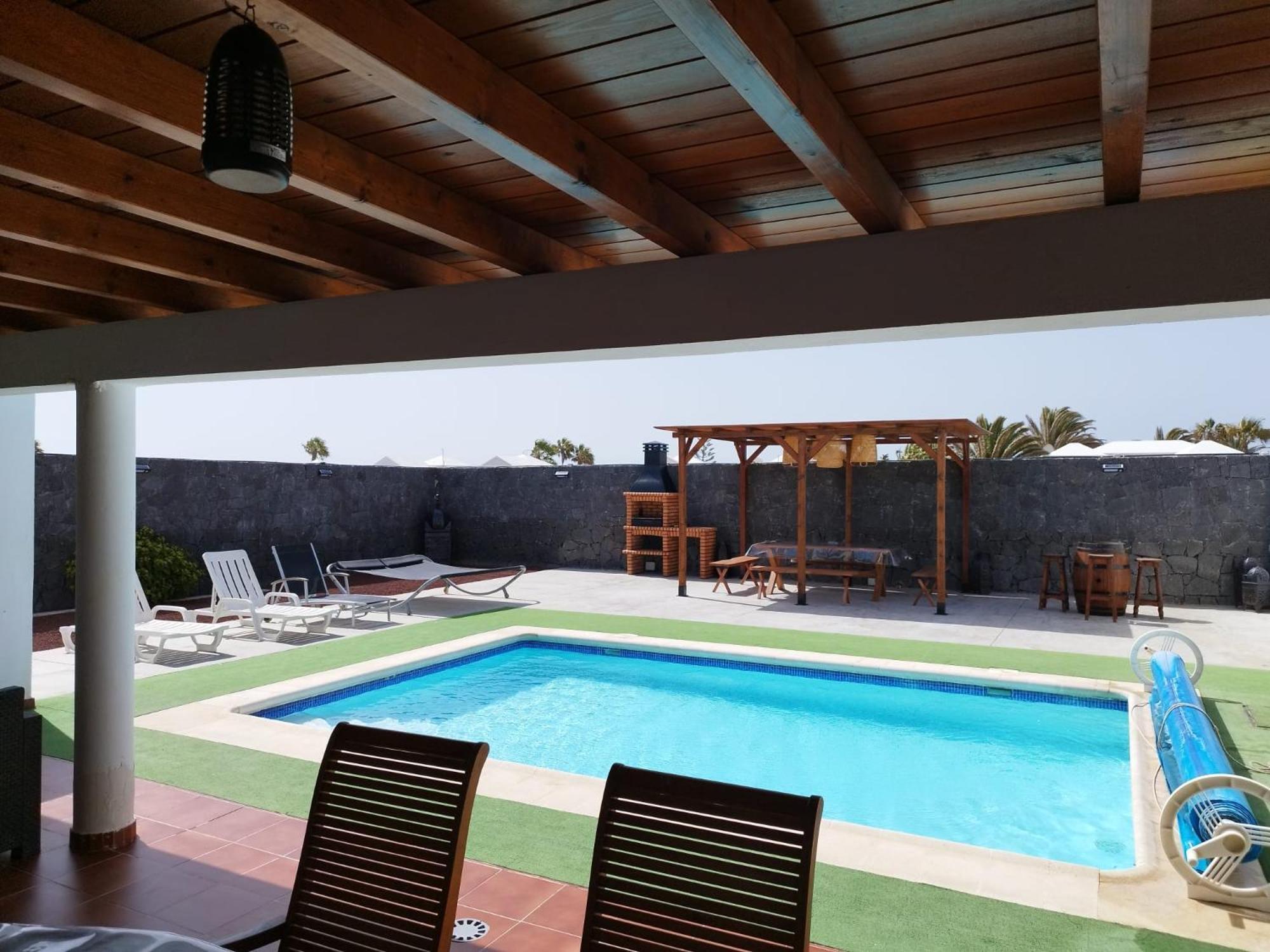 Casa Montes Playa Blanca  Esterno foto