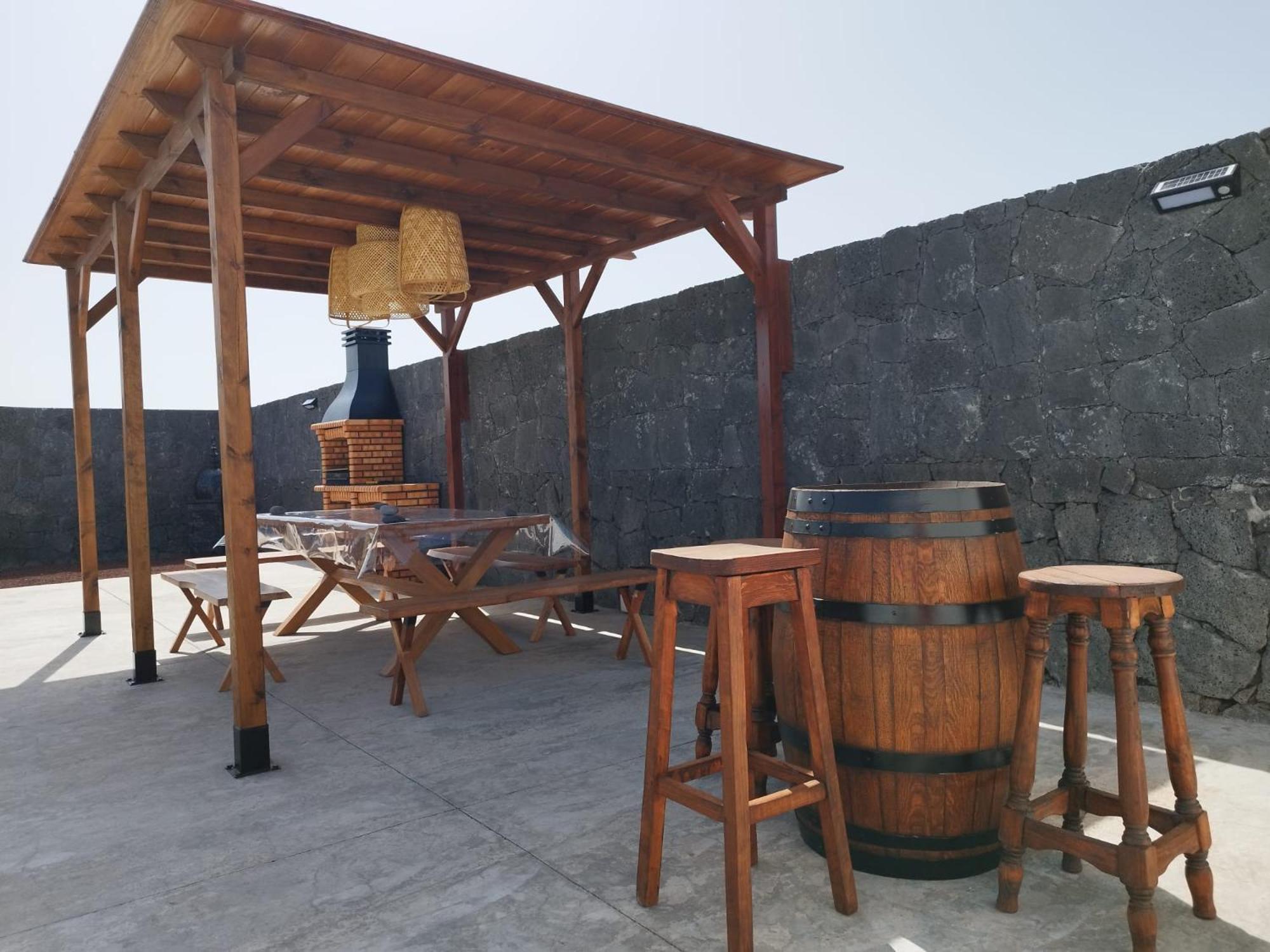 Casa Montes Playa Blanca  Esterno foto