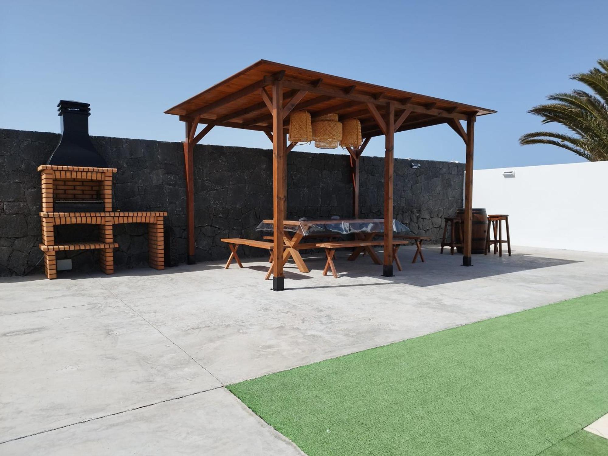 Casa Montes Playa Blanca  Esterno foto