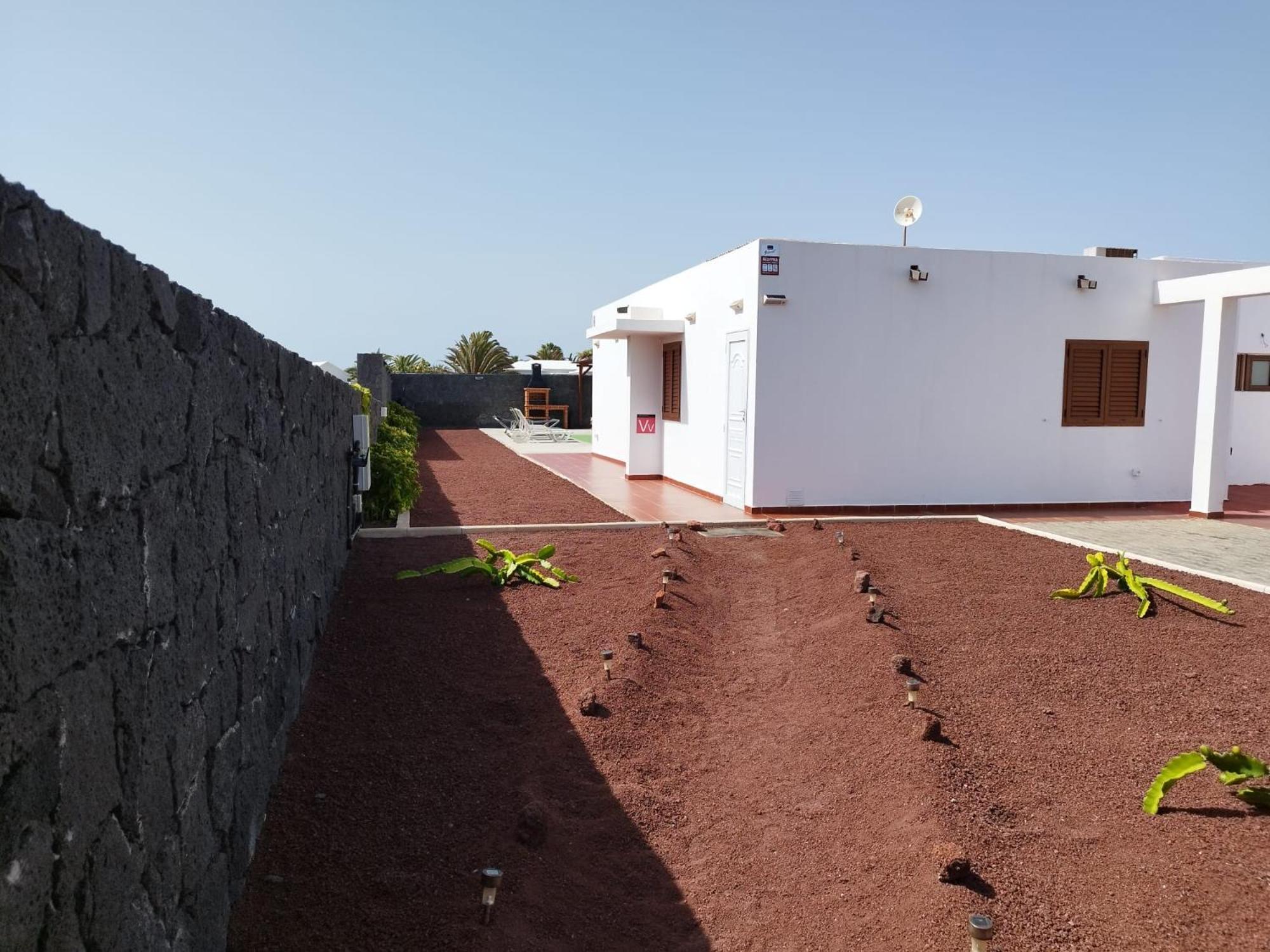 Casa Montes Playa Blanca  Esterno foto